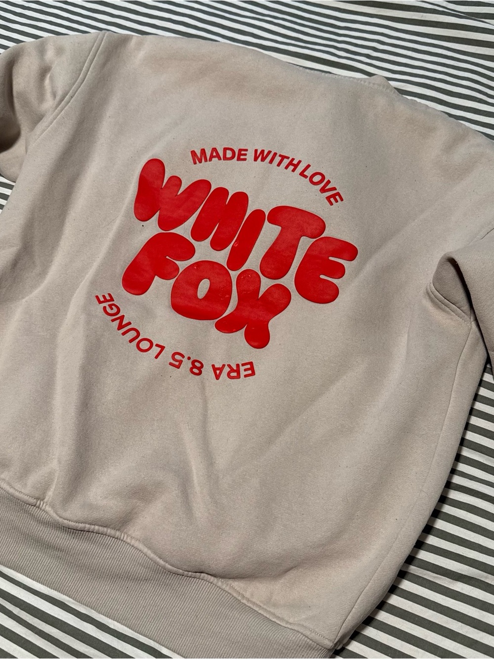 White Fox Hoodie